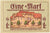 Billete, Alemania, Neidenburg Stadt, 1 Mark, Maison, 1921, 1921-11-01, UNC