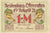 Billete, Alemania, Neidenburg Stadt, 1 Mark, Maison, 1921, 1921-11-01, UNC