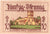 Billete, Alemania, Neidenburg Stadt, 50 Pfennig, Batiment, 1921, 1921-11-01