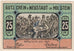 Banconote, Germania, Neustadt i. Holstein Stadt, 25 Pfennig, paysage, O.D, SPL