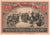 Billete, Alemania, Neusalz, 1 Mark, personnage, 1922, EBC+, Mehl:960.1