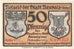 Billete, Alemania, Neusalz a.d. Oder Stadt, 50 Pfennig, paysage, 1920, EBC+