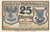 Geldschein, Deutschland, Neusalz a.d. Oder Stadt, 25 Pfennig, paysage, 1920