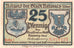 Geldschein, Deutschland, Neusalz a.d. Oder Stadt, 25 Pfennig, paysage, 1920