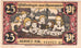 Banknot, Niemcy, Neuruppin, 25 Pfennig, paysage, 1921, UNC(63), Mehl:959.1a