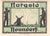 Geldschein, Deutschland, Neundorf, 50 Pfennig, moulin, 1921, 1921-09-01, UNZ