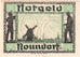 Banconote, Germania, Neundorf, 50 Pfennig, moulin, 1921, 1921-09-01, FDS