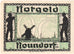 Geldschein, Deutschland, Neundorf, 50 Pfennig, Moulin 1, 1921, 1921-09-01, UNZ