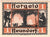 Geldschein, Deutschland, Neundorf, 1 Mark, personnage 1, 1921, 1921-09-01, UNZ