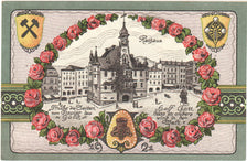 Banknote, Germany, Neurode Stadt, 50 Pfennig, village 1, 1921, UNC(60-62)