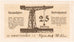 Banknot, Niemcy, Neumühlen, 25 Pfennig, grue, O.D, UNC(65-70), Mehl:953.3
