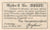 Billete, Alemania, Norderney Gemeinde, 50 Pfennig, paysage, 1921, 1921-05-14