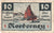 Billete, Alemania, Norderney Gemeinde, 10 Pfennig, paysage, 1921, 1921-05-14