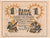 Billete, Alemania, Neuhaus, 1 Mark, personnage, 1920, 1920-12-31, EBC+