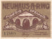 Geldschein, Deutschland, Neuhaus am Rennweg Gemeinde, 50 Pfennig, pont, 1921