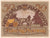 Billete, Alemania, Neuhaus am Rennweg Gemeinde, 50 Pfennig, pont, 1921