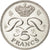 Monaco, Rainier III, 5 Francs, 1989, Copper-nickel, MS(63), Gadoury:153, KM:150