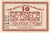 Billete, Alemania, Neuhaus am Rennweg Gemeinde, 10 Pfennig, personnage, 1921