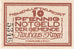 Billete, Alemania, Neuhaus am Rennweg Gemeinde, 10 Pfennig, personnage, 1921