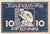 Billete, Alemania, Neuhaus am Rennweg Gemeinde, 10 Pfennig, personnage 1, 1921