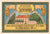 Billete, Alemania, Siedenburg, 75 Pfennig, paysage, 1921, 1921-12-15, UNC