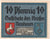 Billete, Alemania, Neuhaus, 50 Pfennig, personnage, 1921, 1921-02-01, UNC