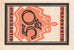 Banconote, Germania, Silberberg Stadt, 50 Pfennig, personnage, 1920, 1920-08-01