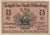 Geldschein, Deutschland, Silberberg, 75 Pfennig, paysage, 1921, 1921-10-01, UNZ