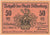 Geldschein, Deutschland, Silberberg, 50 Pfennig, paysage, 1921, 1921-10-01, UNZ