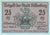 Geldschein, Deutschland, Silberberg, 25 Pfennig, paysage, 1921, 1921-10-01, UNZ