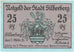 Banconote, Germania, Silberberg, 25 Pfennig, paysage, 1921, 1921-10-01, FDS