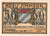 Geldschein, Deutschland, Simmern Kreis, 50 Pfennig, personnage, 1921