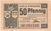 Geldschein, Deutschland, Simmern Kreis, 50 Pfennig, château, 1921, 1921-03-01