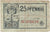 Geldschein, Deutschland, Simmern Kreis, 25 Pfennig, château, 1921, 1921-03-01