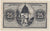 Geldschein, Deutschland, Simmern Kreis, 25 Pfennig, chateau 2, 1921, 1921-03-01