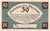 Geldschein, Deutschland, St Tönis, 50 Pfennig, métier à tisser, 1920