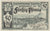 Geldschein, Deutschland, Staufen i. Br. Stadt, 50 Pfennig, paysage, 1918, VZ+