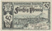 Geldschein, Deutschland, Staufen i. Br. Stadt, 50 Pfennig, paysage, 1918, VZ+