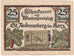 Geldschein, Deutschland, St Andreasberg, 25 Pfennig, oiseau, 1921, 1921-10-01