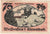 Geldschein, Deutschland, Stammbach, 75 Pfennig, paysage, 1921, 1921-07-01, UNZ