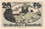 Geldschein, Deutschland, Stammbach, 25 Pfennig, paysage, 1921, 1921-07-01, UNZ