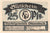 Geldschein, Deutschland, Stammbach, 25 Pfennig, paysage, 1921, 1921-07-01, UNZ