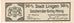 Geldschein, Deutschland, Lingen Stadt, 50 Pfennig, Texte, 1920, 1920-04-01, VZ+