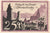 Geldschein, Deutschland, Oberwesel Stadt, 25 Pfennig, paysage, 1921, 1921-03-18