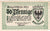 Geldschein, Deutschland, Oberwesel Stadt, 50 Pfennig, paysage, 1921, 1921-03-18