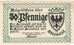 Geldschein, Deutschland, Oberwesel Stadt, 50 Pfennig, paysage, 1921, 1921-03-18