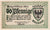 Geldschein, Deutschland, Oberwesel Stadt, 50 Pfennig, paysage 1, 1921