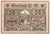 Geldschein, Deutschland, Oberlind Gemeinde, 50 Pfennig, Batiment, 1919, VZ+