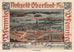 Geldschein, Deutschland, Oberlind Gemeinde, 50 Pfennig, paysage 2, 1921, UNZ-
