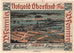 Geldschein, Deutschland, Oberlind Gemeinde, 50 Pfennig, paysage 3, 1921, UNZ-